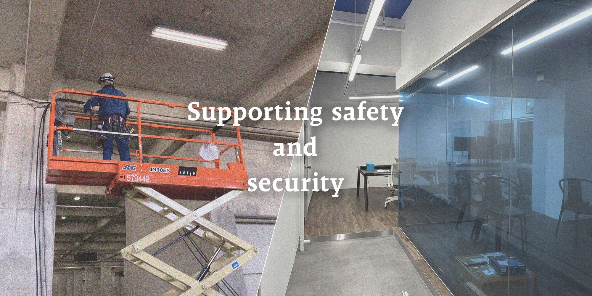 Supporting safety and security