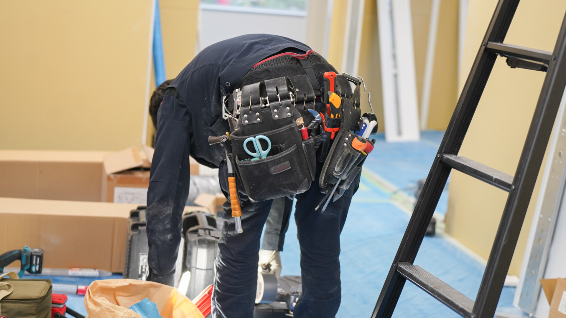 和気あいあいの職場です